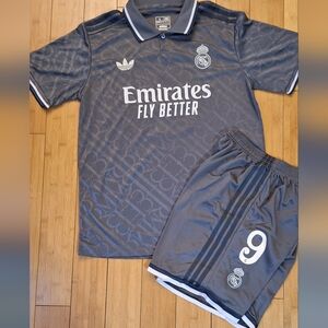 Mbappe madrid full kit